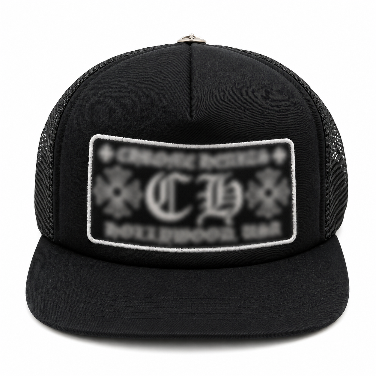 Hollywood Black Trucker Hat
