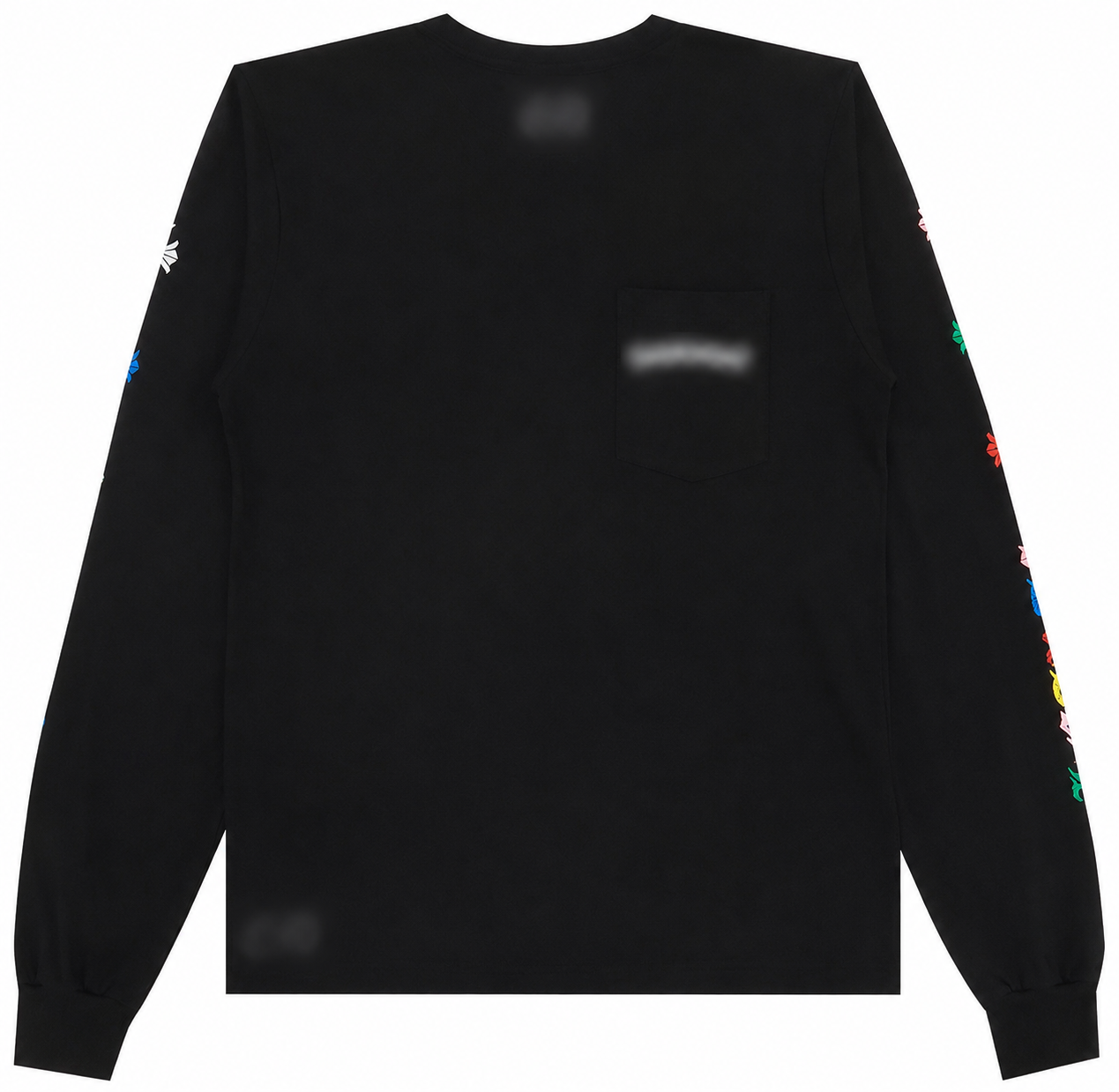 Multi-Color Cross Long Sleeve