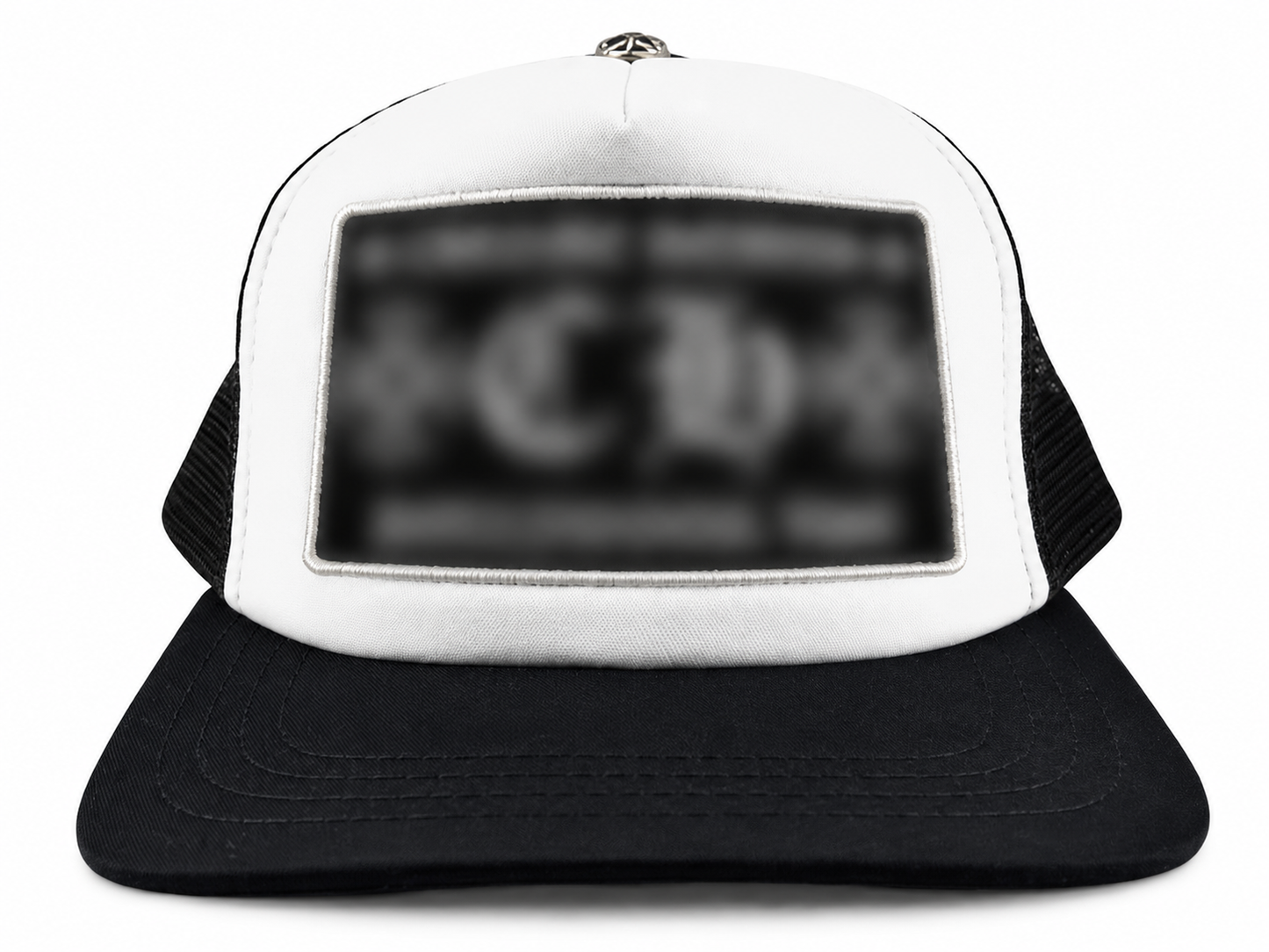 Hollywood Black and White Trucker