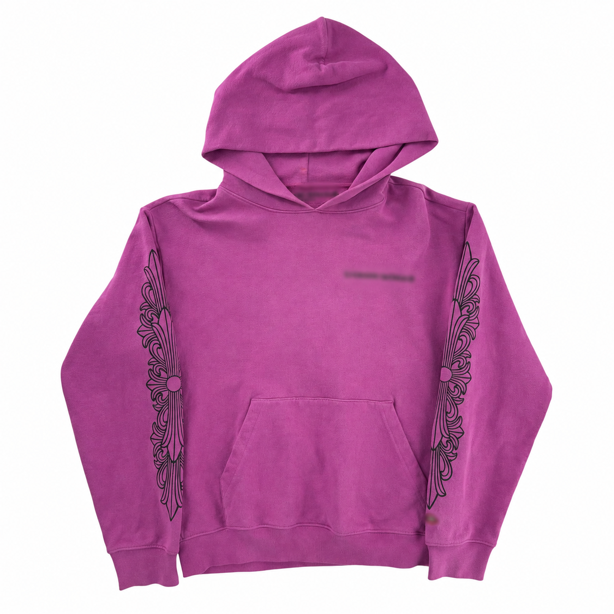 Purple Web Hoodie