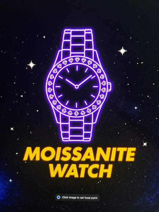 Moissanite watch vendor